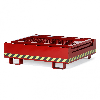 R+R Industrietechnik Arbeitskorb Typ RAK-Compact 1200x1080x1910mm RAL5010 Enzianblau R+R Industrietechnik Arbeitskorb Typ RAK-Compact 1200x1080x1910mm RAL5010 Enzianblau