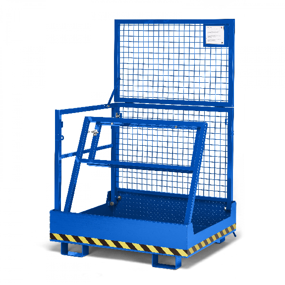 R+R Industrietechnik Arbeitskorb Typ RAK-Compact 1200x1080x1910mm RAL5010 Enzianblau R+R Industrietechnik Arbeitskorb Typ RAK-Compact 1200x1080x1910mm RAL5010 Enzianblau-Beschreibung lesen