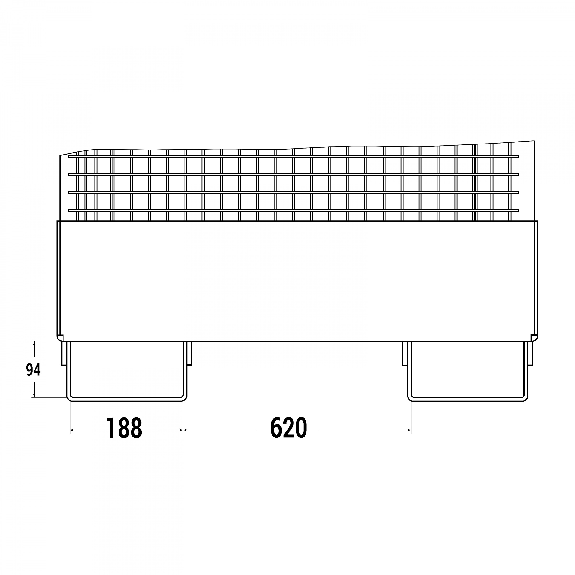 R+R Industrietechnik Arbeitskorb Typ RAK-Compact 1200x1080x1910mm RAL5010 Enzianblau R+R Industrietechnik Arbeitskorb Typ RAK-Compact 1200x1080x1910mm RAL5010 Enzianblau-Beschreibung lesen