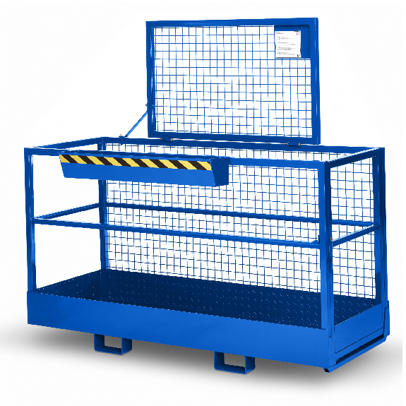 R+R Industrietechnik Arbeitskorb Typ RAK-Big 2000x800x1910mm RAL5010 Enzianblau R+R Industrietechnik Arbeitskorb Typ RAK-Big 2000x800x1910mm RAL5010 Enzianblau-Beschreibung lesen