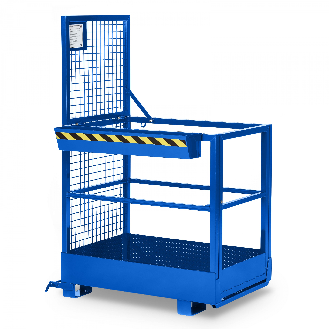 Arbeitskorb 800x800x1910mm RAL5010-Beschreibung lesen