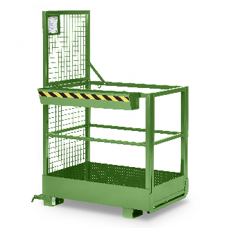 Arbeitskorb 800x800x1910mm RAL6011-Beschreibung lesen