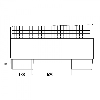 R+R Industrietechnik Arbeitskorb Typ RAK-High 1200x800x2910mm RAL 5010 Enzianblau-Beschreibung lesen