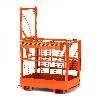 R+R Industrietechnik Arbeitskorb Typ RAK-DUO 1200x800x1950mm RAL2004 Reinorange R+R Industrietechnik Arbeitskorb Typ RAK-DUO 1200x800x1950mm RAL2004 Reinorange