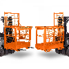 R+R Industrietechnik Arbeitskorb Typ RAK-DUO 1200x800x1950mm RAL2004 Reinorange R+R Industrietechnik Arbeitskorb Typ RAK-DUO 1200x800x1950mm RAL2004 Reinorange