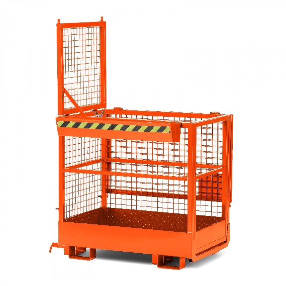 R+R Industrietechnik Arbeitskorb Typ RAK-DUO 1200x800x1950mm RAL2004 Reinorange R+R Industrietechnik Arbeitskorb Typ RAK-DUO 1200x800x1950mm RAL2004 Reinorange-Beschreibung lesen