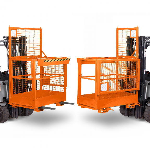R+R Industrietechnik Arbeitskorb Typ RAK-DUO 1200x800x1950mm RAL2004 Reinorange R+R Industrietechnik Arbeitskorb Typ RAK-DUO 1200x800x1950mm RAL2004 Reinorange-Beschreibung lesen