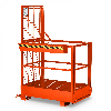 RR Industrietechnik Arbeitskorb Typ RAK-SLIM 800x800x1910mm RAL2004 Reinorange RR Industrietechnik Arbeitskorb Typ RAK-SLIM 800x800x1910mm RAL2004 Reinorange