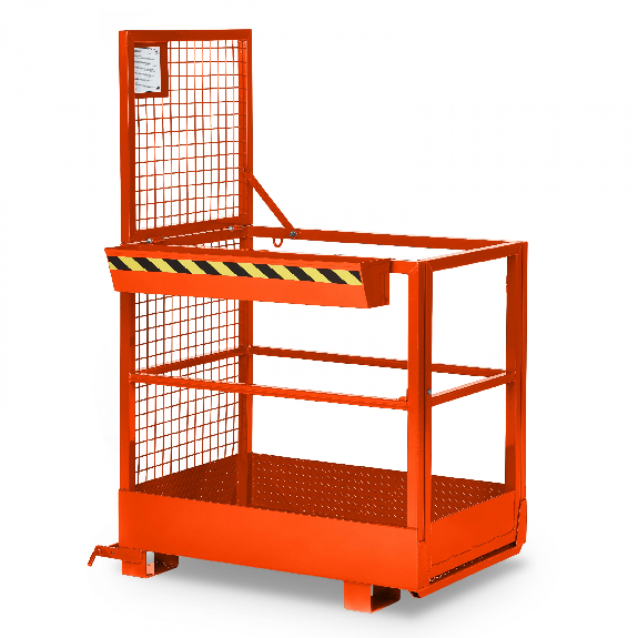 RR Industrietechnik Arbeitskorb Typ RAK-SLIM 800x800x1910mm RAL2004 Reinorange RR Industrietechnik Arbeitskorb Typ RAK-SLIM 800x800x1910mm RAL2004 Reinorange-Beschreibung lesen