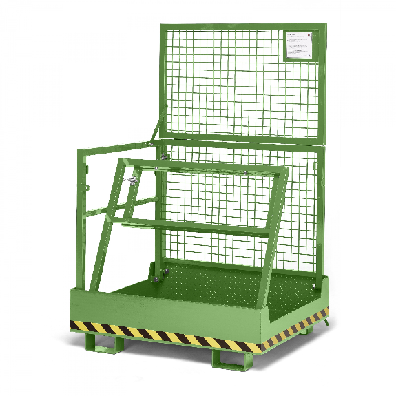 R+R Industrietechnik Arbeitskorb Typ RAK-Compact 1200x1080x1910mm RAL6011 Resedagrün R+R Industrietechnik Arbeitskorb Typ RAK-Compact 1200x1080x1910mm RAL6011 Resedagrün-Beschreibung lesen