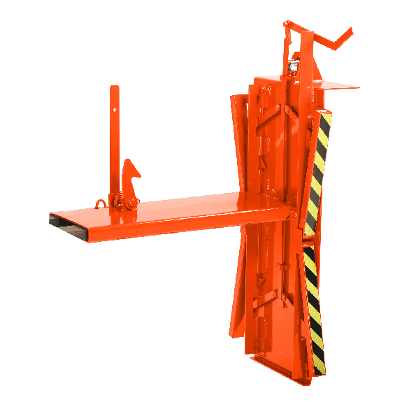 RR Industrietechnik Gitterboxwender 570x1640x450mm 450kg Tragkraft RAL 2004 Reinorange-Beschreibung lesen