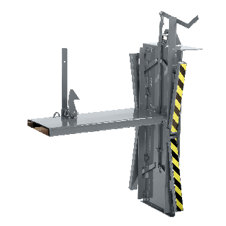 Transpalette für Gitterbox 570x1640x450mm 450kg-Beschreibung lesen