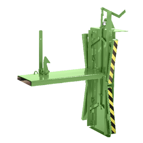RR Industrietechnik Gitterboxwender 570x1640x450mm 450kg Tragkraft RAL 6011 Resedagrün-Beschreibung lesen