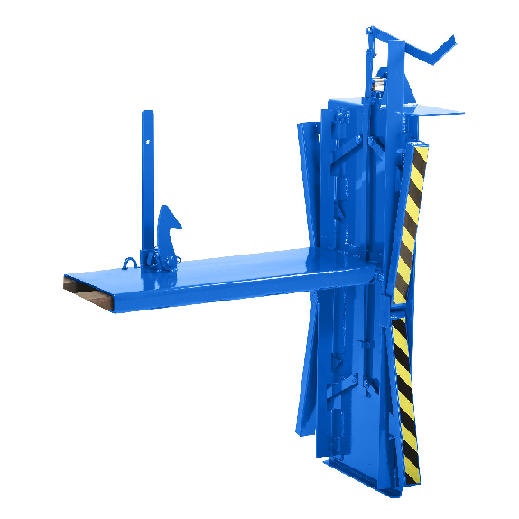 RR Industrietechnik Gitterboxwender 570x1640x450mm 450kg Tragkraft RAL 5010 Enzianblau-Beschreibung lesen