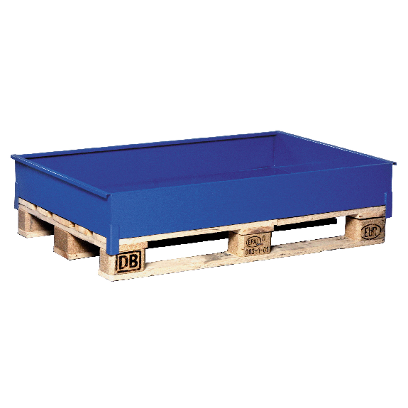 Kongamek Sicherheitscontainer 160mm hoch für EUR-Paletten Kongamek Sicherheitscontainer 160mm hoch für EUR-Paletten-Beschreibung lesen