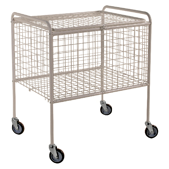 Kongamek Gitterwagen 800x600x915mm in weiß mit 100kg Tragkraft und Gummibereifung Ø125mm Kongamek Gitterwagen 800x600x915mm in weiß mit 100kg Tragkraft und Gummibereifung Ø125mm-Beschreibung lesen