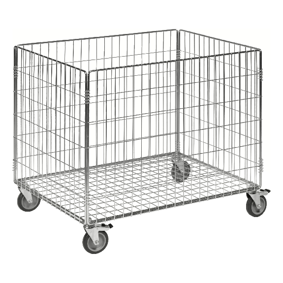 Kongamek Gitterwagen, offen 830x630x735mm 60kg Tragkraft Gummibereifung Ø100mm mit Bremse Kongamek Gitterwagen, offen 830x630x735mm 60kg Tragkraft Gummibereifung Ø100mm mit Bremse-Beschreibung lesen