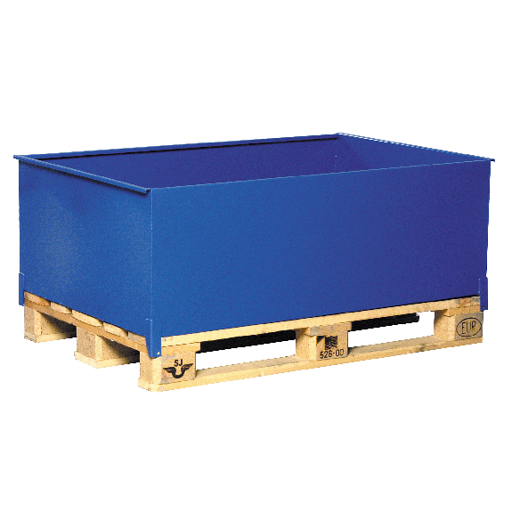 Kongamek Sicherheitscontainer 415mm hoch für EUR-Paletten Kongamek Sicherheitscontainer 415mm hoch für EUR-Paletten-Beschreibung lesen