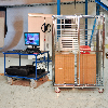 Kongamek Sicherheitscontainer 1200x800x1870mm verzinkt mit Gitterboden, 4 Gitterwänden, Tür und Bremse Kongamek Sicherheitscontainer 1200x800x1870mm verzinkt mit Gitterboden, 4 Gitterwänden, Tür und Bremse