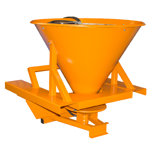 Épandeur Bauer SH, peint, jaune-orange-Leggi tutto