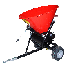 Bauer Streuwagen STW 260, lackiert, Feuerrot