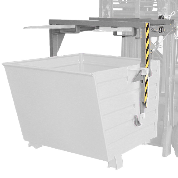 Traverse für Stapelkipper BST 55, lackiert, Mausgrau Traverse für Stapelkipper BST 55, lackiert, Mausgrau-Beschreibung lesen