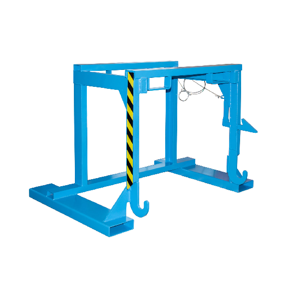 Travesaño para apilador BST-U 90 pintado azul claro-Leer más