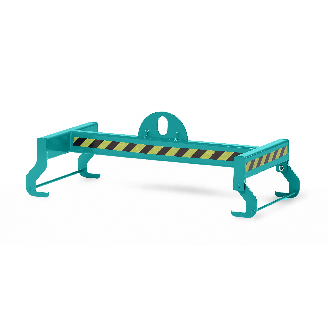 Gitterboxtraverse Typ RGT 610x1240mm RAL 5018 Türkisblau-Beschreibung lesen