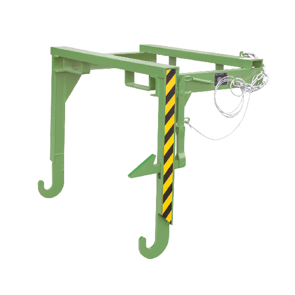 Travesaño para apilador Tipper BST 90 lacado Resedagrün-Leer más
