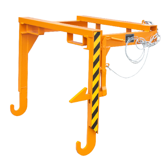 Travesaño para apiladores BST 30 pintado naranja amarillo-Leer más