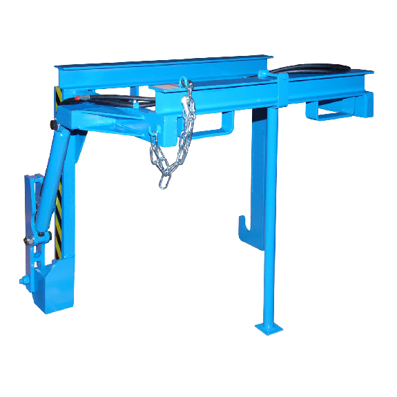 Traverse für Stapelkipper BST-H 90, lackiert, Lichtblau Traverse für Stapelkipper BST-H 90, lackiert, Lichtblau-Beschreibung lesen