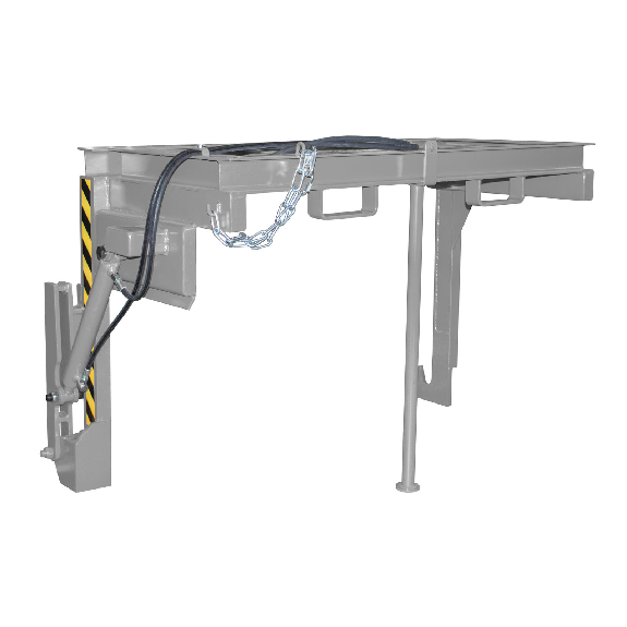 Traverse für Stapelkipper BST-H 150, lackiert, Mausgrau Traverse für Stapelkipper BST-H 150, lackiert, Mausgrau-Beschreibung lesen