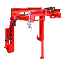 Traverse für Stapelkipper BST-H 70, lackiert, Feuerrot Traverse für Stapelkipper BST-H 70, lackiert, Feuerrot