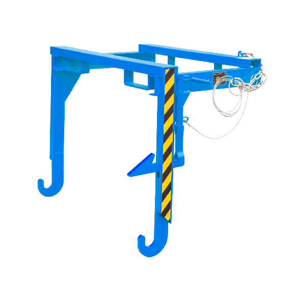 Viga de elevación para volquete apilable BST 90, pintado, azul claro-Leer más