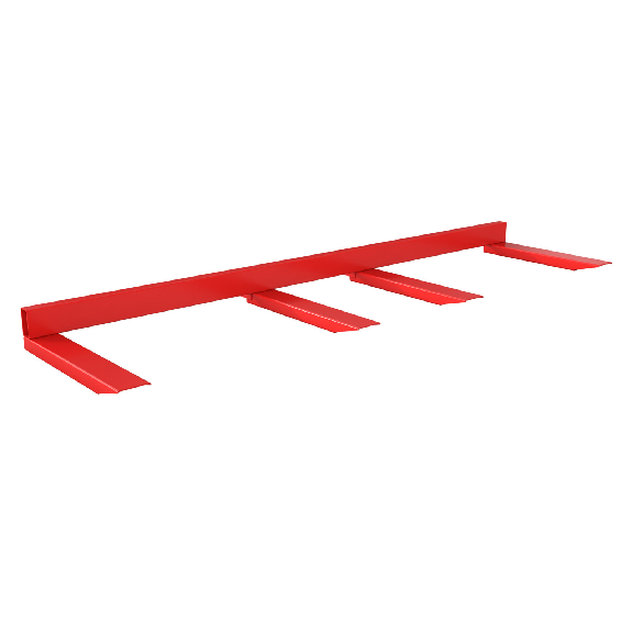 Langguttraverse LGT 4,5, lackiert, Feuerrot Langguttraverse LGT 4,5, lackiert, Feuerrot-Beschreibung lesen