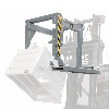 Traverse für Stapelkipper BST-U 30, lackiert, Mausgrau Traverse für Stapelkipper BST-U 30, lackiert, Mausgrau