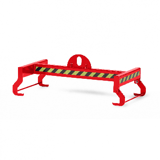 Gitterboxtraverse Typ RGT 610x1240mm RAL 3000 Feuerrot-Beschreibung lesen