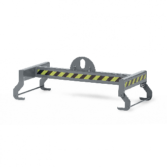 Gitterboxtraverse Typ RGT 610x1240mm RAL 7005 Mausgrau-Beschreibung lesen