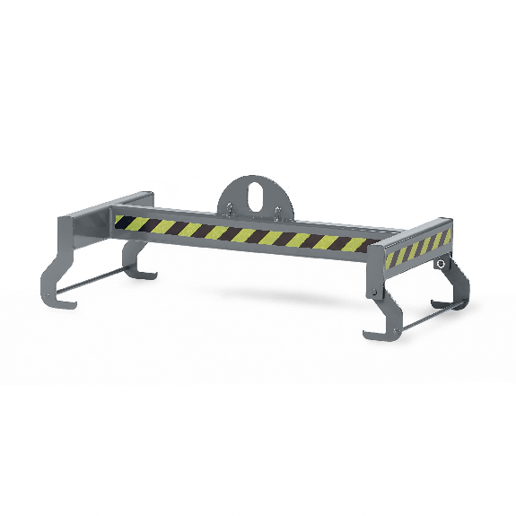 Gitterboxtraverse Typ RGT 610x1240mm RAL 7005 Mausgrau-Beschreibung lesen