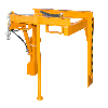 Traverse für Stapelkipper BST-H 70 lackiert Gelborange Traverse für Stapelkipper BST-H 70 lackiert Gelborange