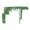 Traverse für Stapelkipper BST-H 150 lackiert Resedagrün Traverse für Stapelkipper BST-H 150 lackiert Resedagrün