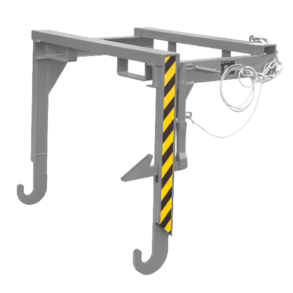 Traverse für Stapelkipper BST 30, lackiert, Mausgrau Traverse für Stapelkipper BST 30, lackiert, Mausgrau-Beschreibung lesen