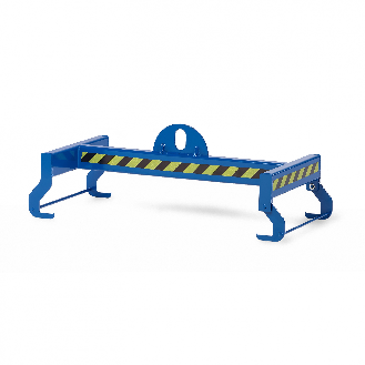 Gitterboxtraverse Typ RGT 610x1240mm RAL 5010 Enzianblau-Beschreibung lesen
