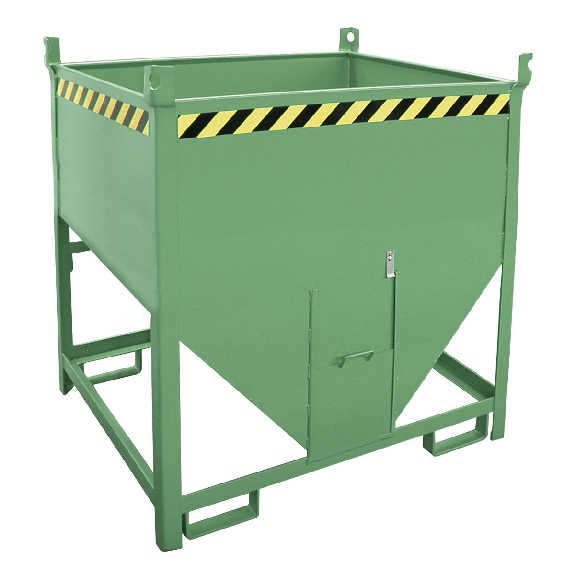 Contenitore silo SGS 75, verniciato, Resedagrün-Leggi tutto