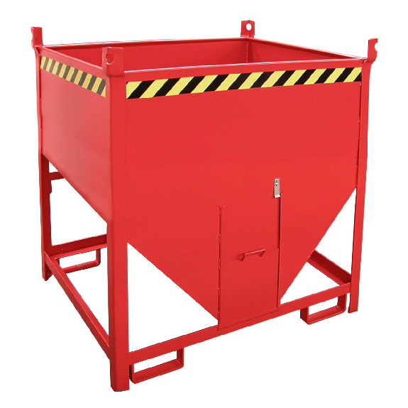 Silobehälter SGS 75, lackiert, Feuerrot Silobehälter SGS 75, lackiert, Feuerrot-Beschreibung lesen