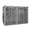 Bauer Gasflaschen-Container GFC-B M5, Mausgrau für 96x Gasflaschen Ø 230 mm Bauer Gasflaschen-Container GFC-B M5, Mausgrau für 96x Gasflaschen Ø 230 mm