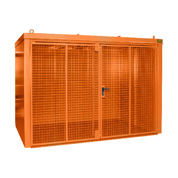 Bauer Gasflaschen-Container GFC-B M5, Gelborange für 96x Gasflaschen Ø 230 mm Bauer Gasflaschen-Container GFC-B M5, Gelborange für 96x Gasflaschen Ø 230 mm-Beschreibung lesen