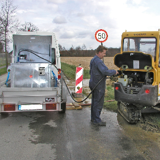 Kraftstoff-Tank MT 450 nach ADR/RID/IMDG-Code, 450l-Beschreibung lesen