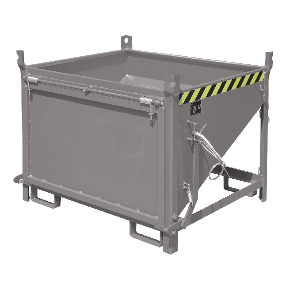 Contenitore silo SGK 50, verniciato, grigio topo-Leggi tutto