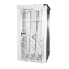 Gasflaschen-Container GFC-B M0, Grauweiß für 9x Gasflaschen Ø 230 mm